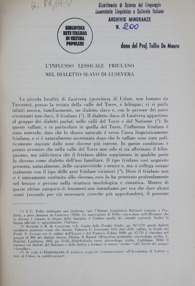 Prima pagina