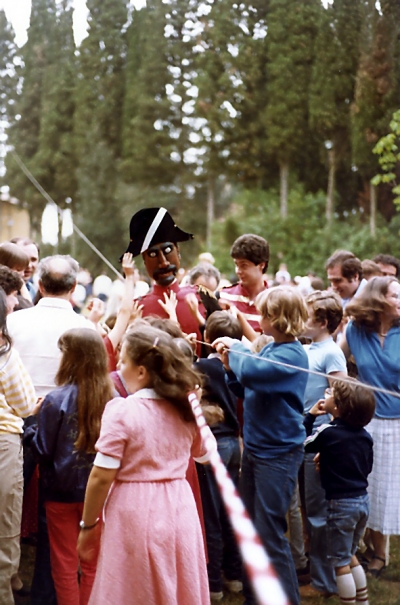 Particolare della festa