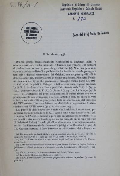 Prima pagina