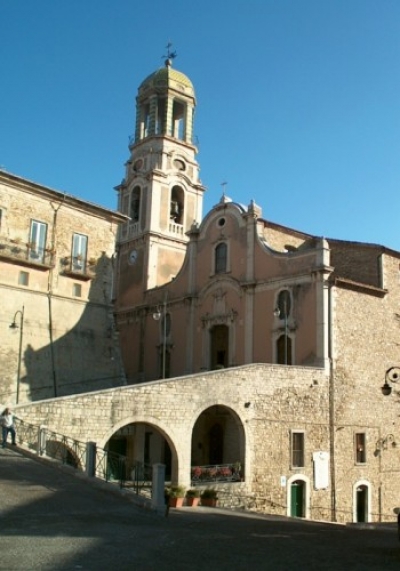 Ripalimosani (CB). La Chiesa Madre e la terza copia della Sacra Sindone