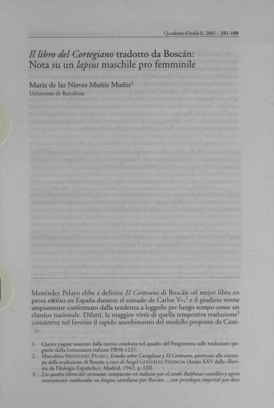 Prima pagina