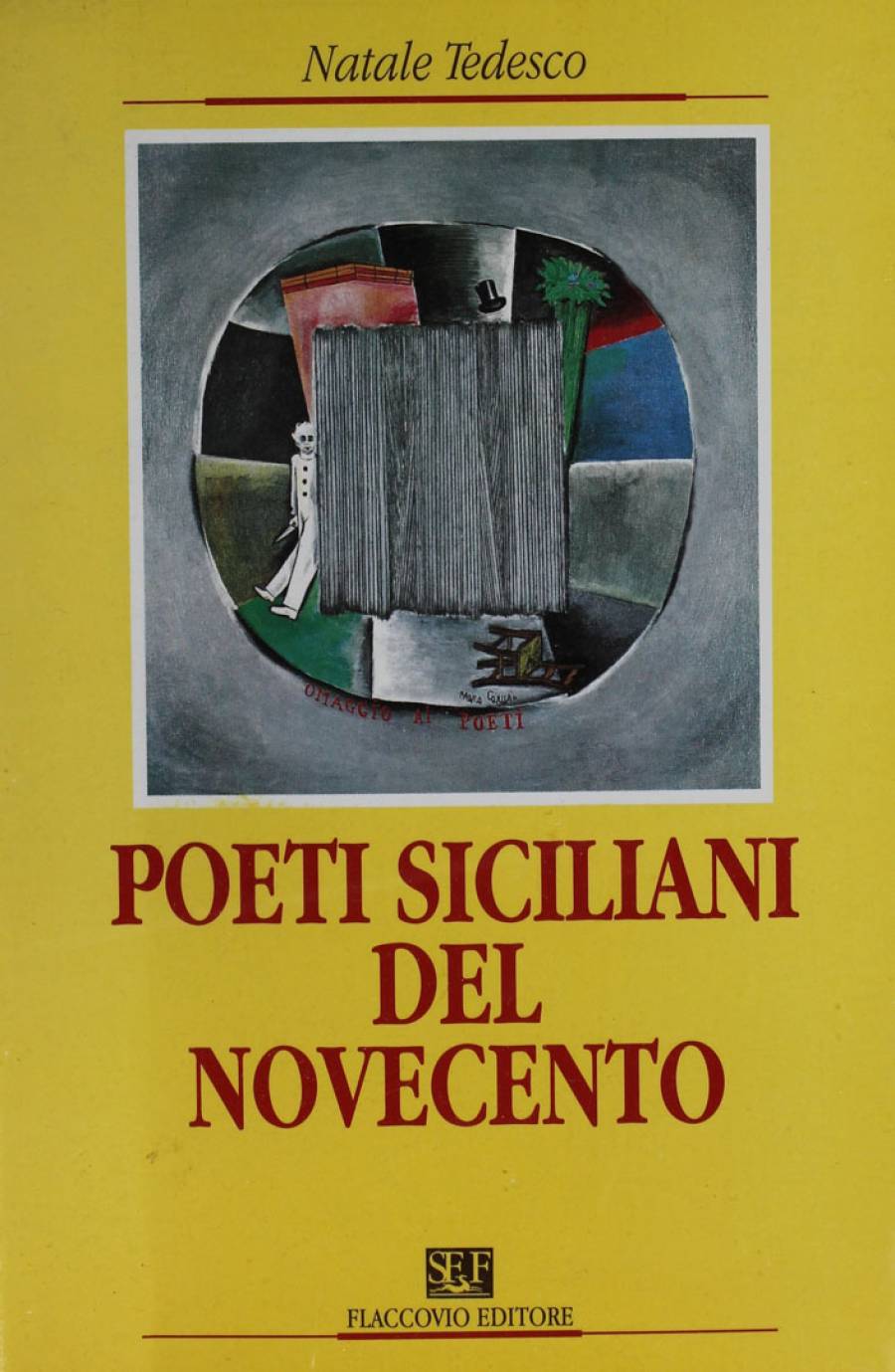 Poesie Di Natale Siciliane.Poeti Siciliani Del Novecento Rete Italiana Di Cultura Popolare