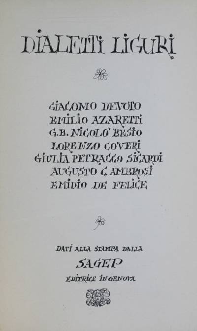 Frontespizio