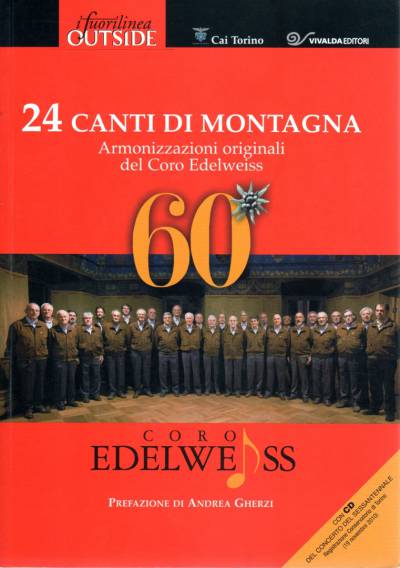 24 canti di montagna