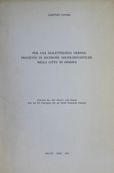 Copertina