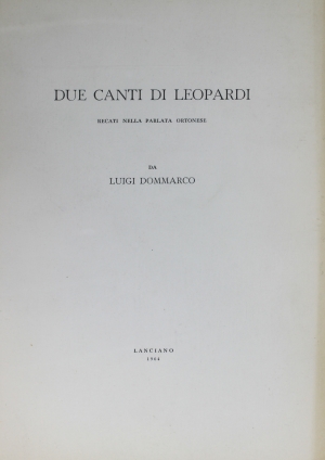 Copertina