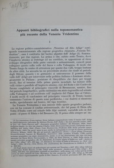 Prima pagina